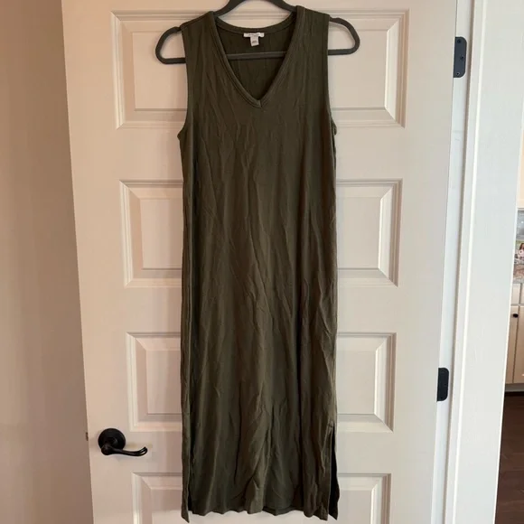 Daily Ritual T-Shirt V-Neck Dress - Picture 1 of 3